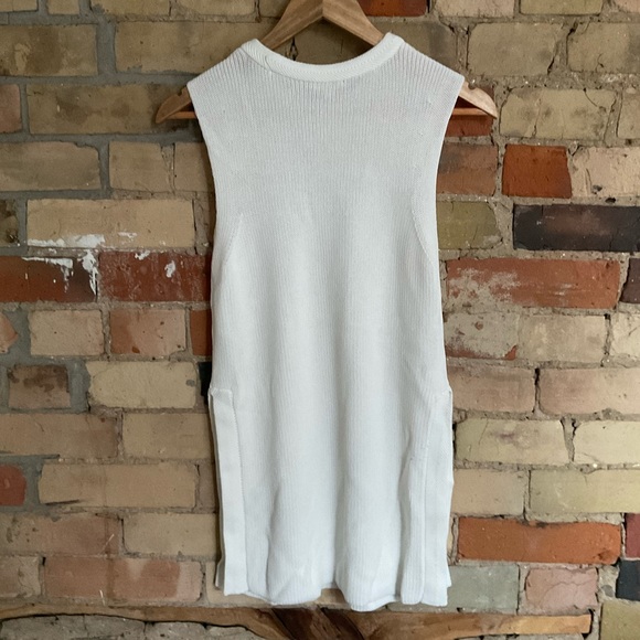 Wilfred Long Knit Sleeveless Top (Palmier Sweater) - Picture 5 of 9